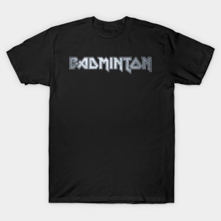 Badminton T-Shirt